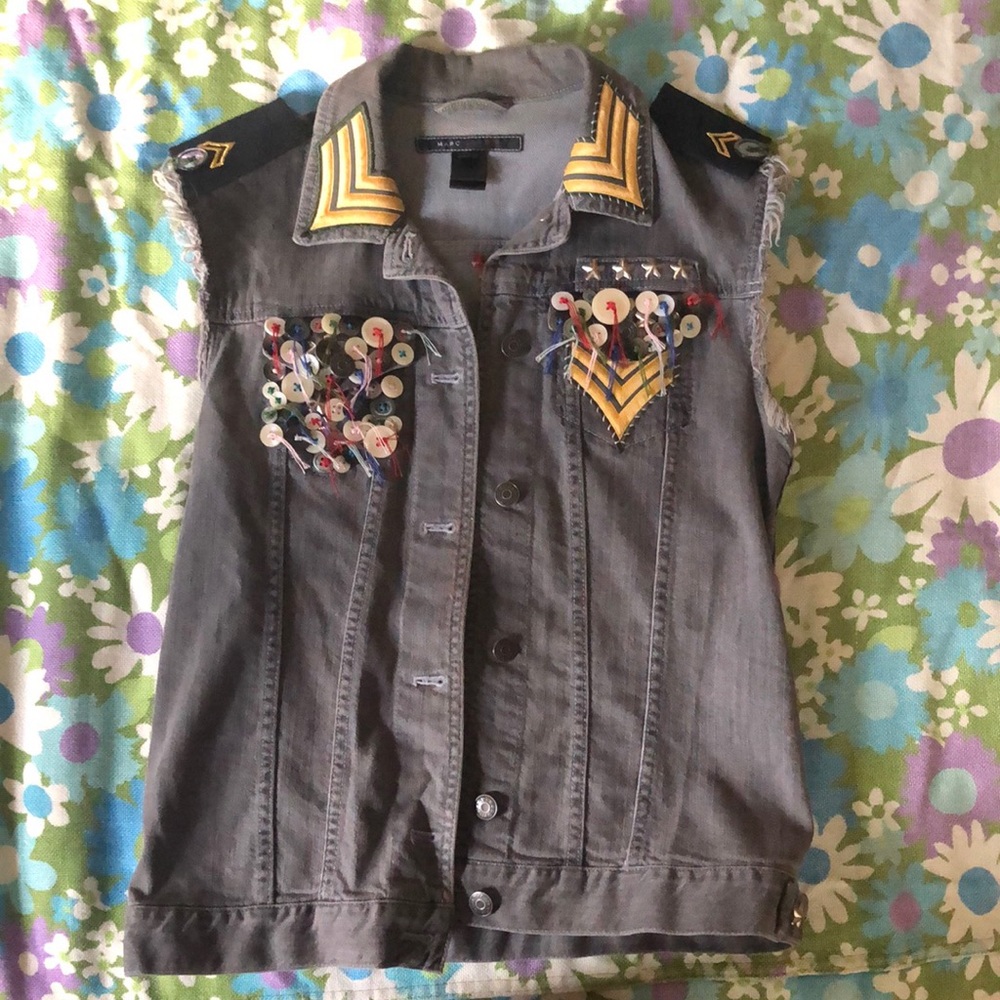 Marc Jacobs vest xs